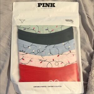 Victoria's Secret PINK Colorful Panties Set